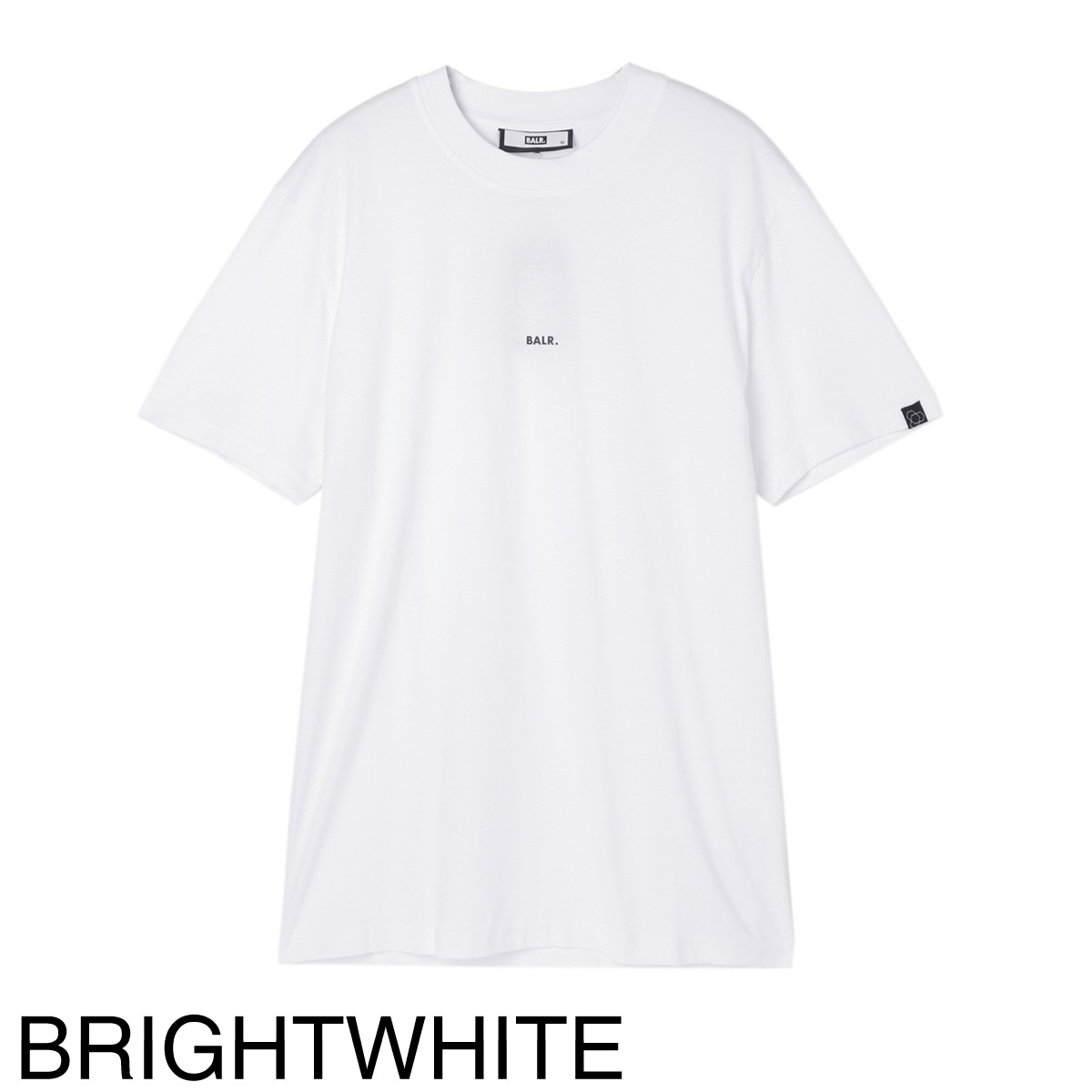 【アウトレット】『ネコポス対応(1点まで)』BALR. ボーラー クルーネックTシャツ/BRAND REGULAR FIT T-SHIRT