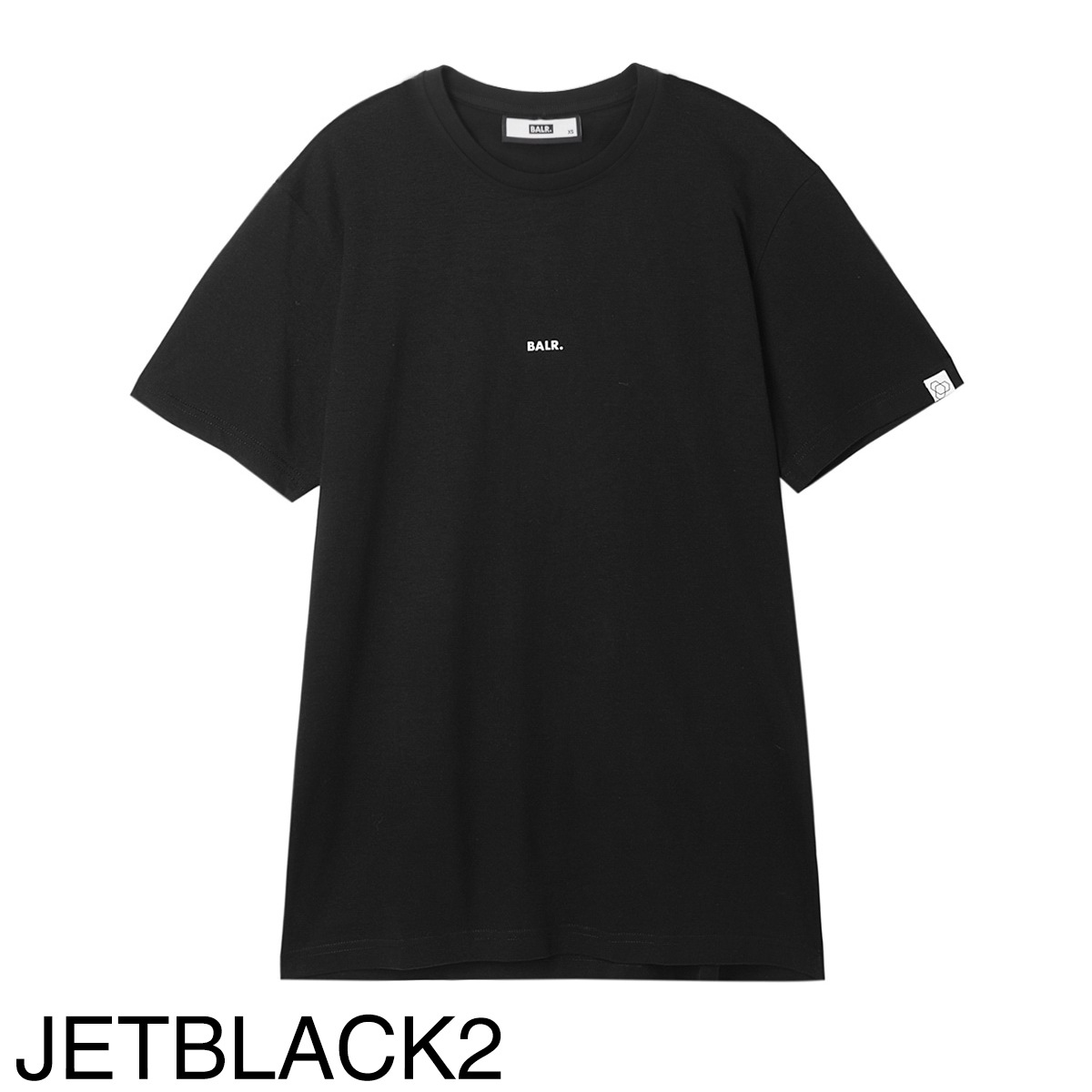 【アウトレット】『ネコポス対応(1点まで)』BALR. ボーラー クルーネックTシャツ/BRAND REGULAR FIT T-SHIRT