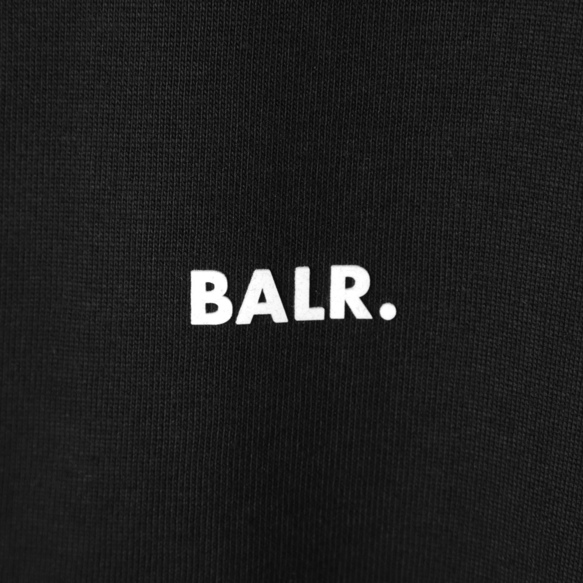 【アウトレット】『ネコポス対応(1点まで)』BALR. ボーラー クルーネックTシャツ/BRAND REGULAR FIT T-SHIRT