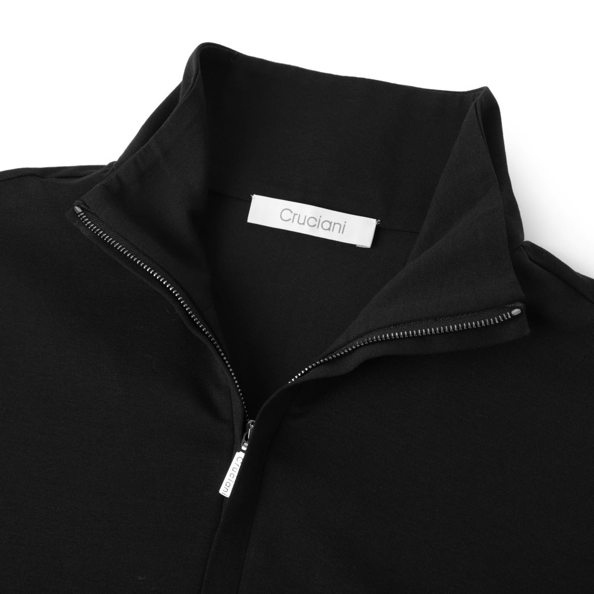 アウトレット】Cruciani クルチアーニ ハーフジップカットソー【大きい