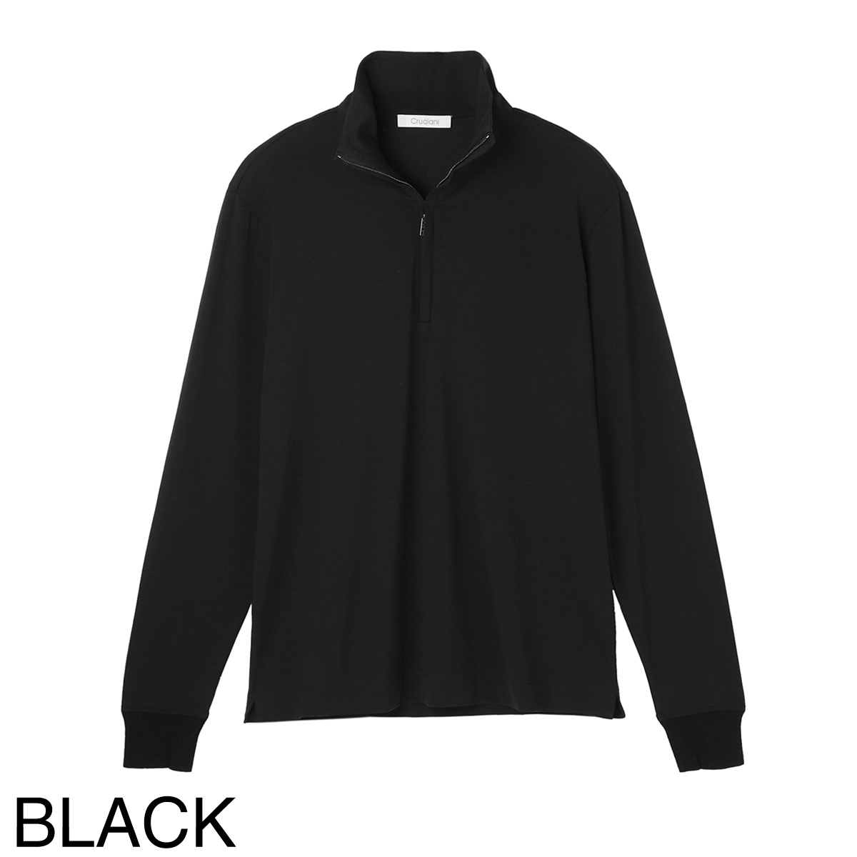 アウトレット】Cruciani クルチアーニ ハーフジップカットソー【大きい