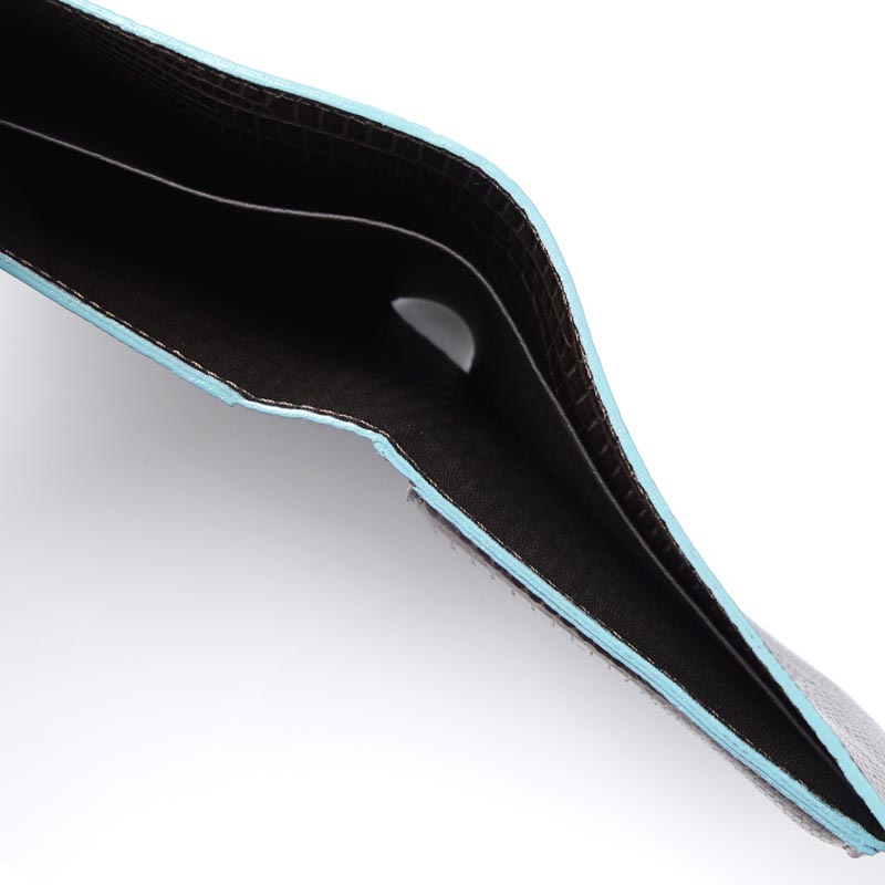 DAVIDE ALBERTARIO ダビデアルベルタリオ 2つ折り財布 小銭入れ付き