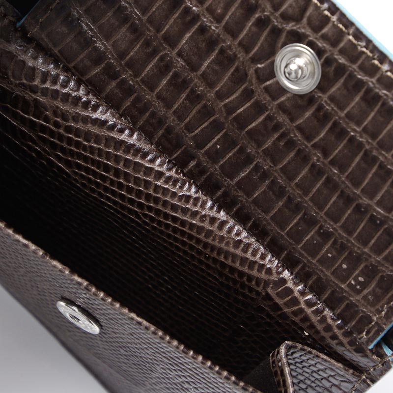 DAVIDE ALBERTARIO ダビデアルベルタリオ 2つ折り財布 小銭入れ付き