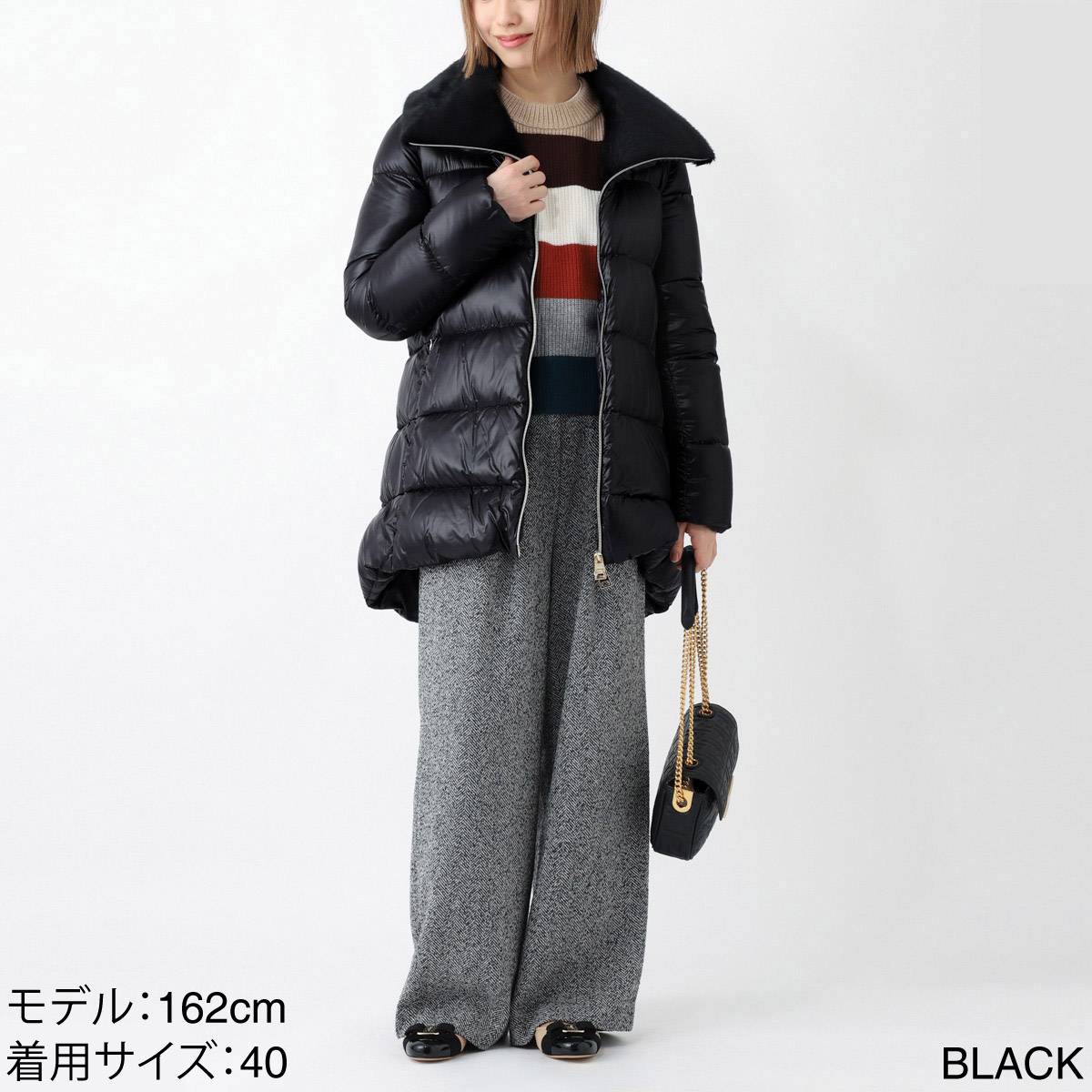 HERNO ヘルノ ダウンコート【大きいサイズあり】 レディース