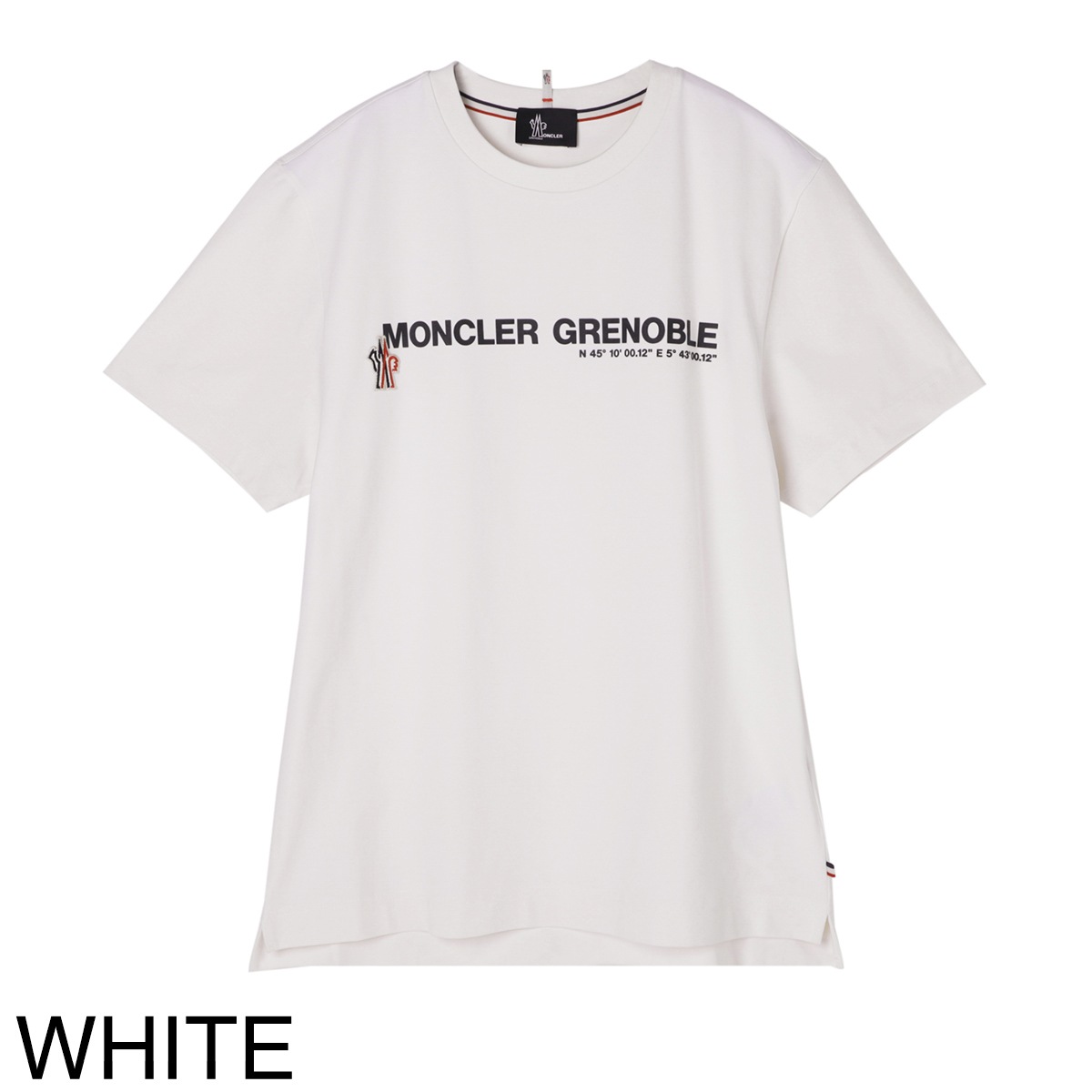 MONCLER GRENOBLE モンクレール グルノーブル クルーネックTシャツ