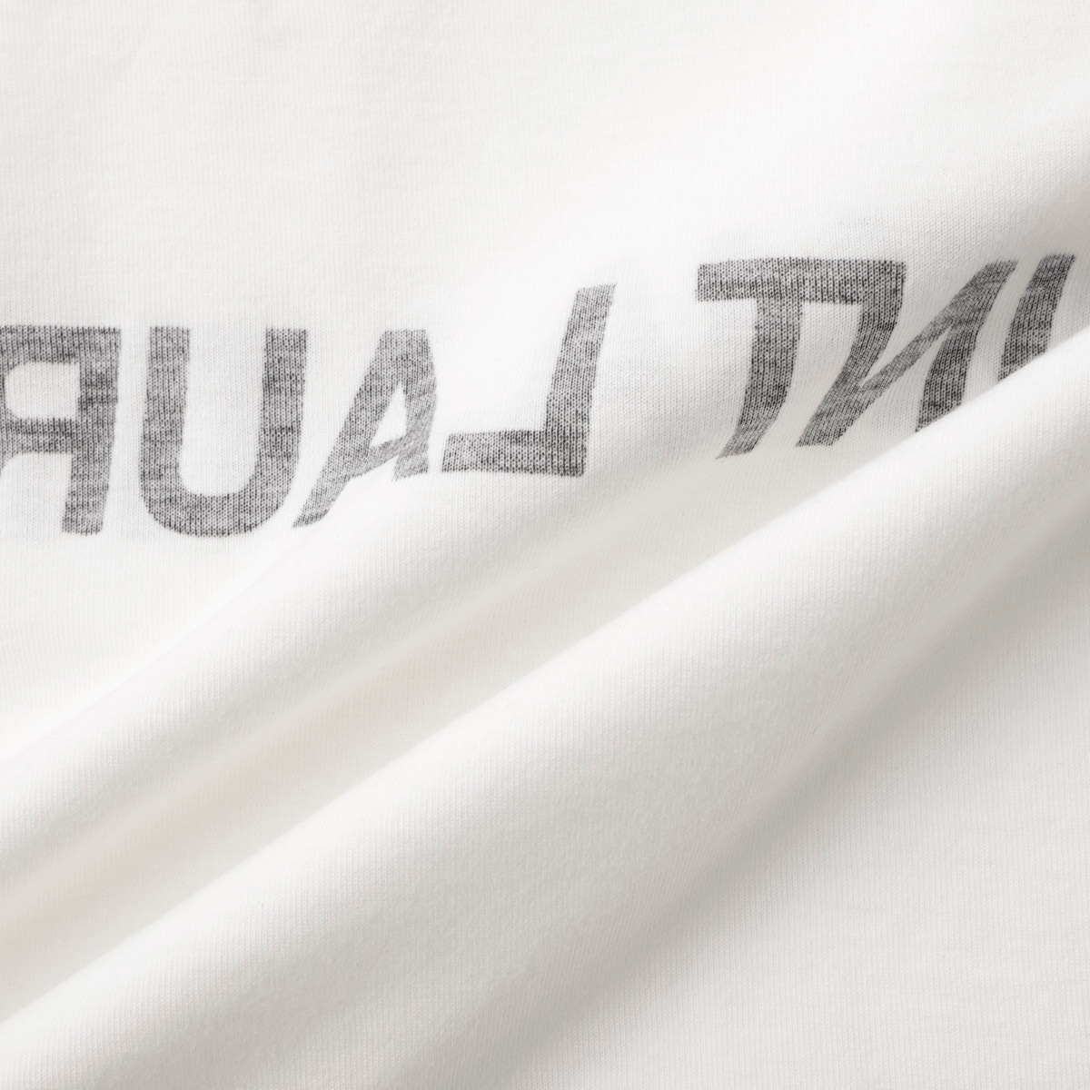 アウトレット】SAINT LAURENT サンローラン クルーネック半袖Tシャツ 