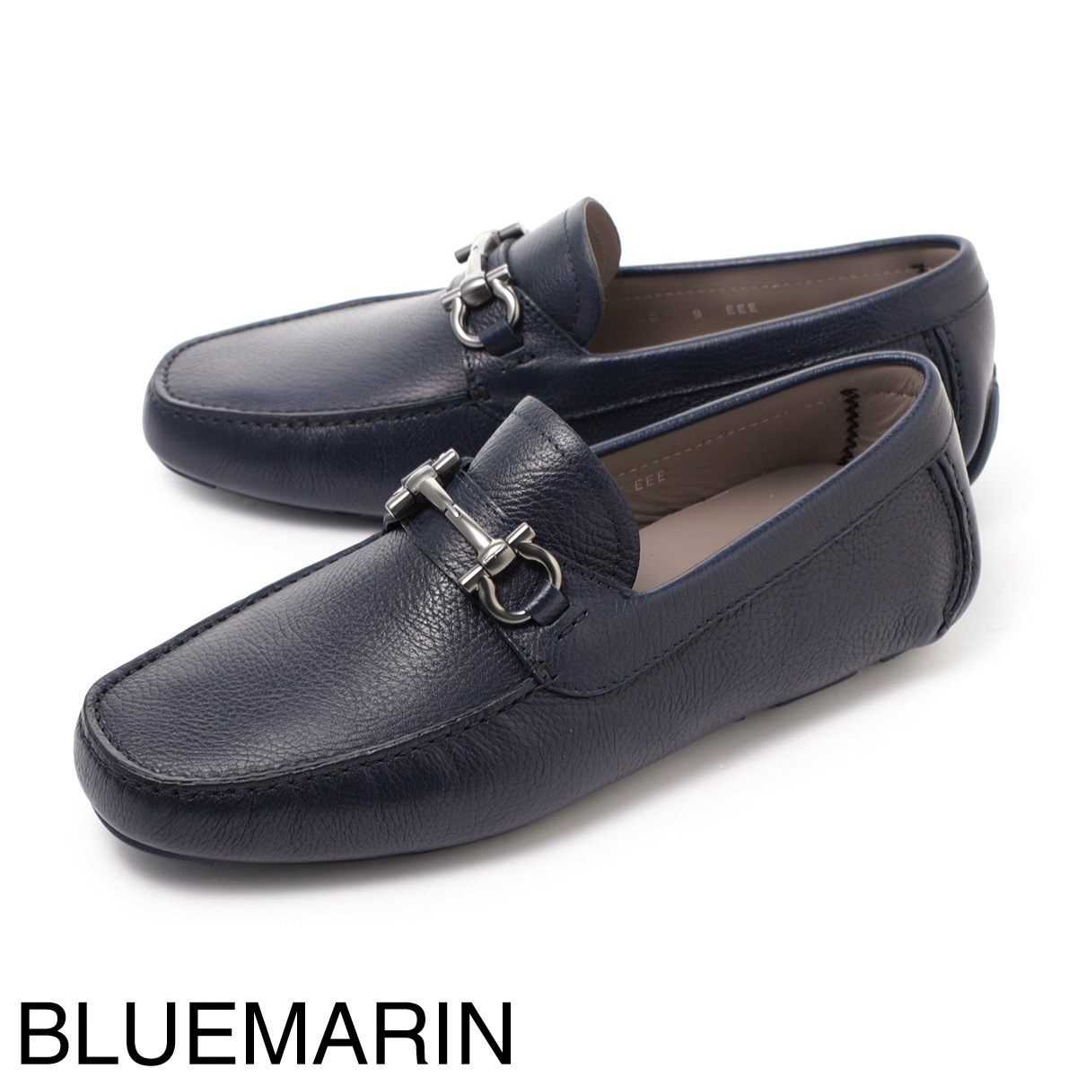 FERRAGAMO フェラガモ ドライビングシューズ/PARIGI NEW ワイズ:EEE【大きいサイズあり】 メンズ