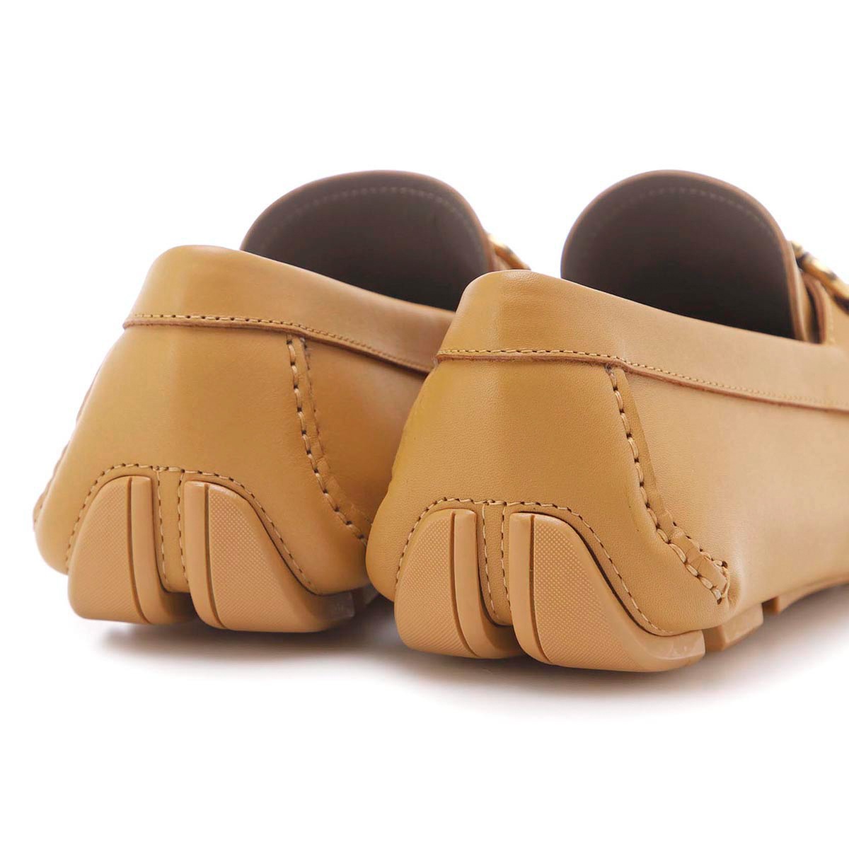 FERRAGAMO フェラガモ ドライビングシューズ/PARIGI NEW ワイズ:EEE【大きいサイズあり】 メンズ