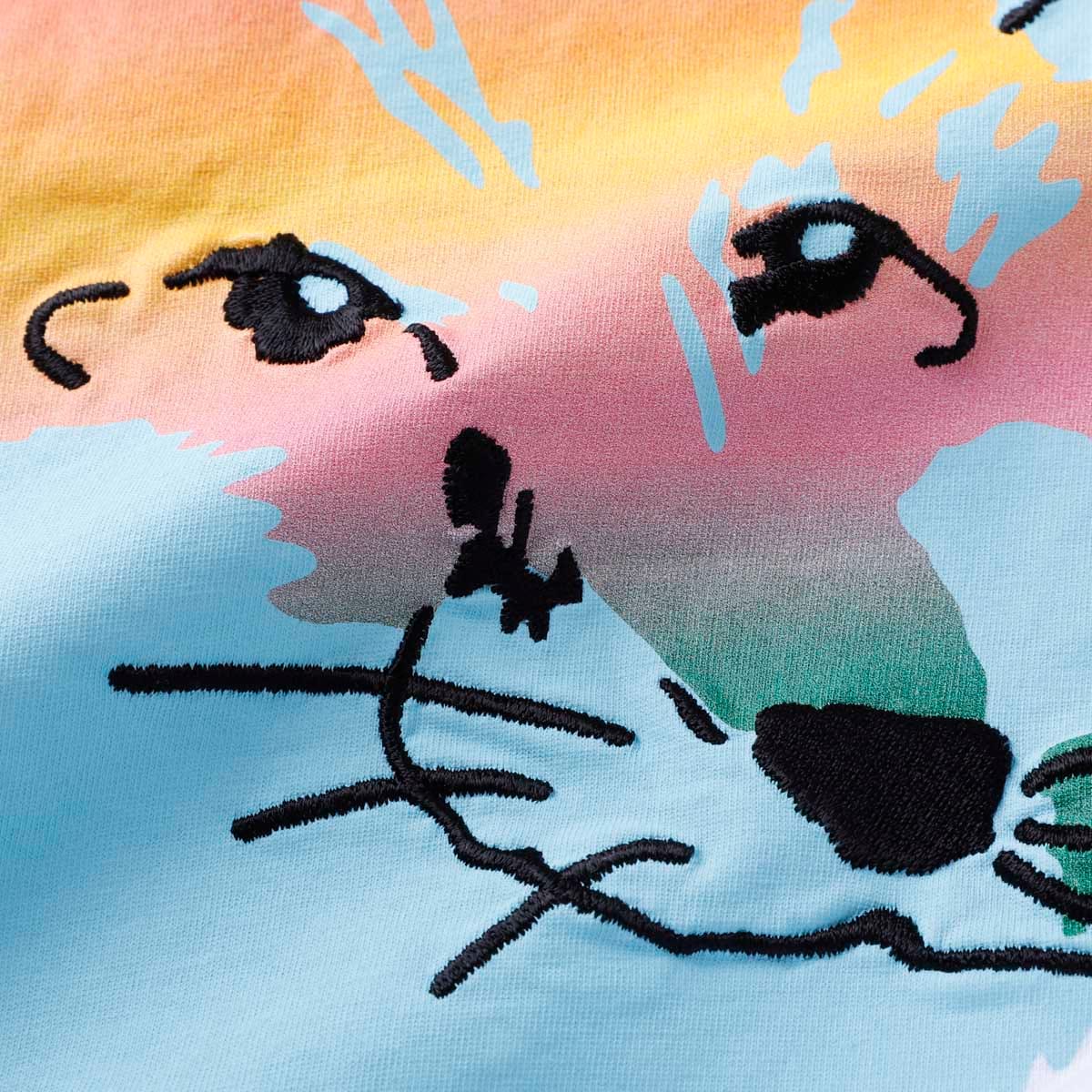 アウトレット】MAISON KITSUNE メゾンキツネ クルーネックTシャツ