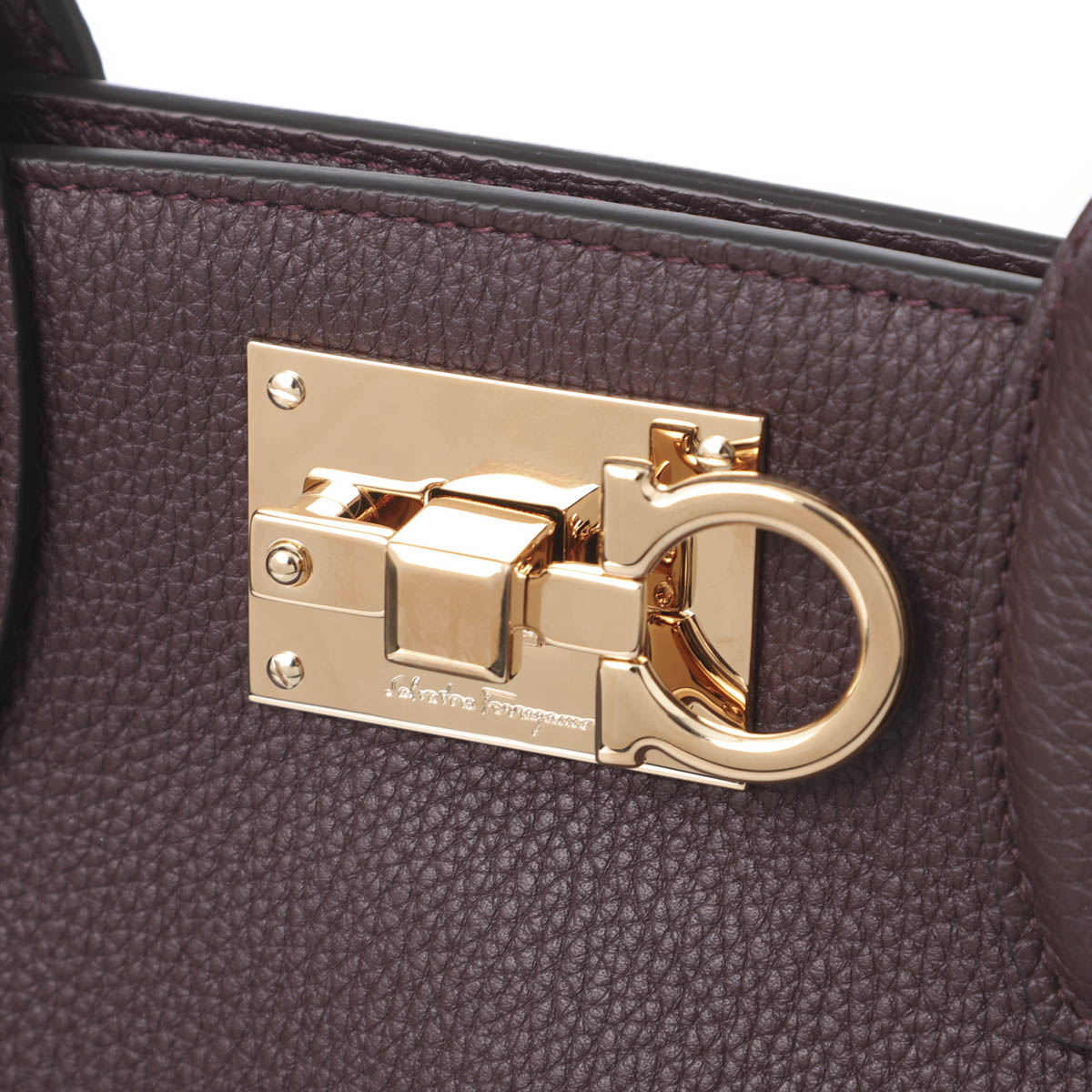 FERRAGAMO フェラガモ ハンドバッグ 2WAY/ショルダーバッグ/STUDIO SOFT BAG レディース