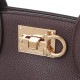 FERRAGAMO フェラガモ ハンドバッグ 2WAY/ショルダーバッグ/STUDIO SOFT BAG レディース