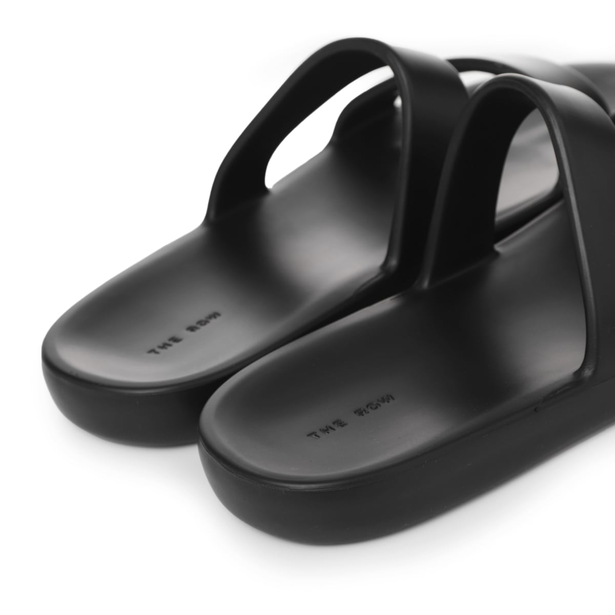 THE ROW サンダル f1609-rc3-blk THE ROW ザ ロウ サンダル/FOAM SANDAL レディース | レディース