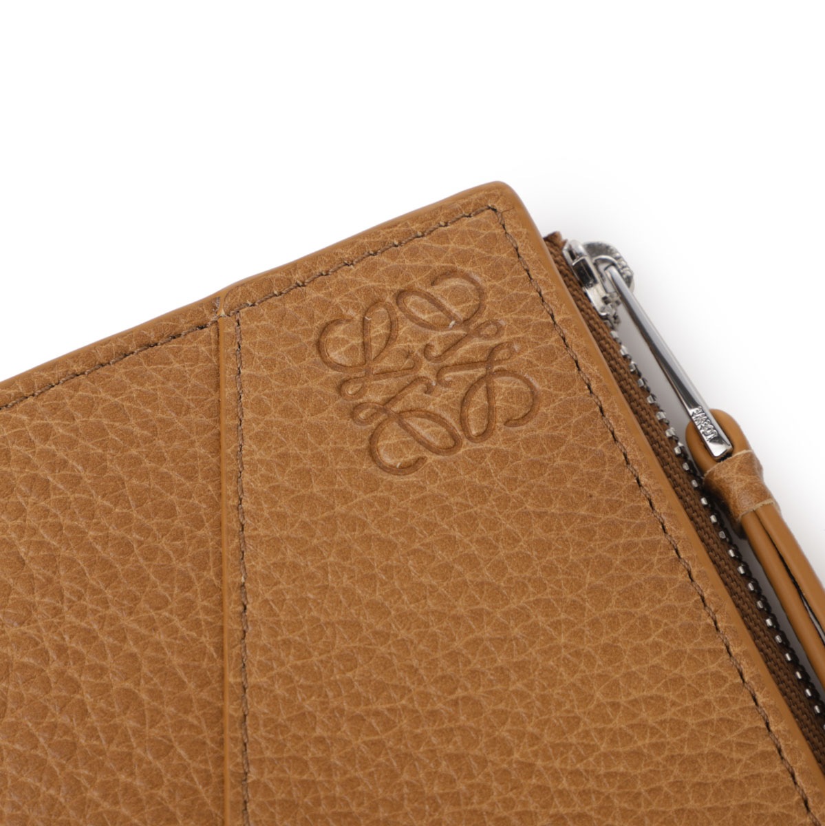 LOEWE ロエベ 2つ折り財布 小銭入れ付き/コンパクトウォレット/PUZZLE