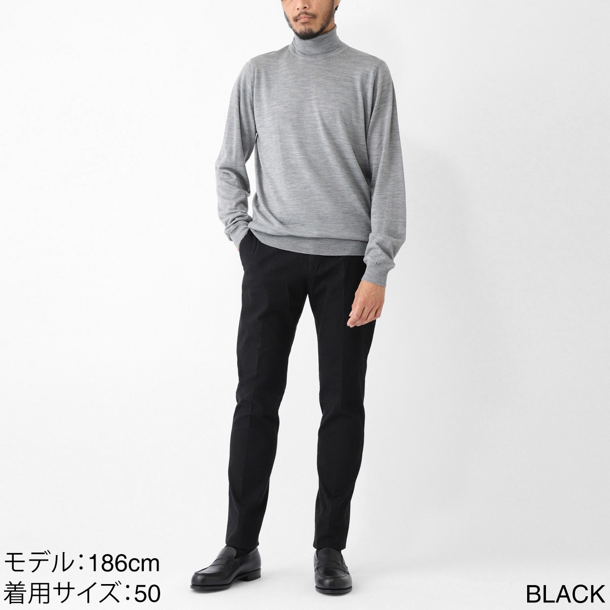 PT TORINO ピーティートリノ ノープリーツ スラックス/SUPERSLIM FIT
