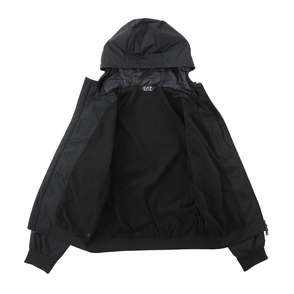 【アウトレット】EA7 EMPORIO ARMANI エンポリオアルマーニ フーデッド ブルゾン/ボンバージャケット/CORE IDENTITY HOODED BOMBER メンズ