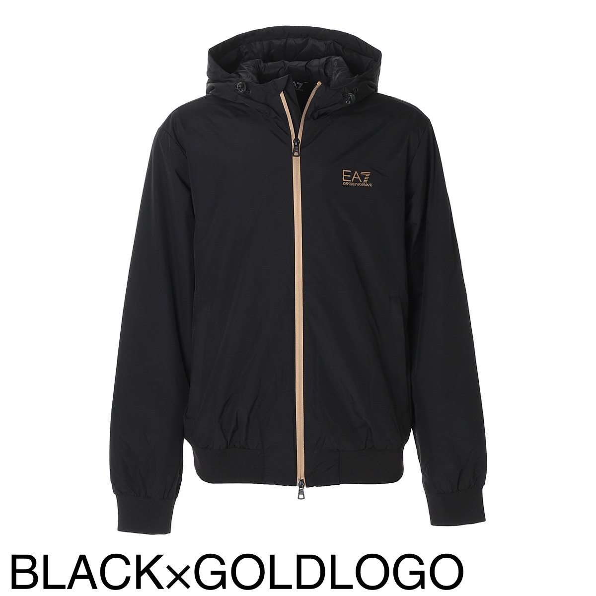 【アウトレット】EA7 EMPORIO ARMANI エンポリオアルマーニ フーデッド ブルゾン/ボンバージャケット/CORE IDENTITY HOODED BOMBER メンズ