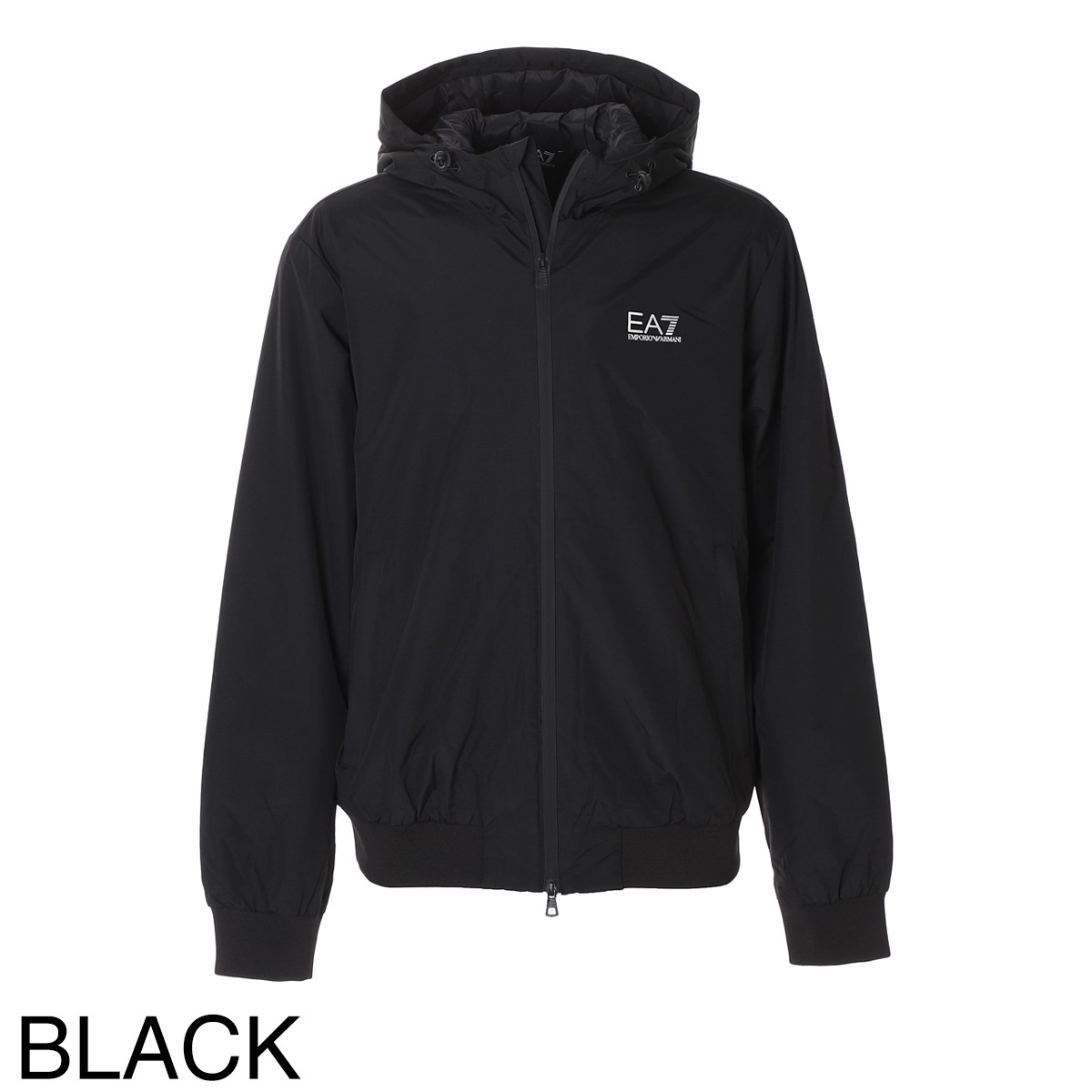 【アウトレット】EA7 EMPORIO ARMANI エンポリオアルマーニ フーデッド ブルゾン/ボンバージャケット/CORE IDENTITY HOODED BOMBER メンズ