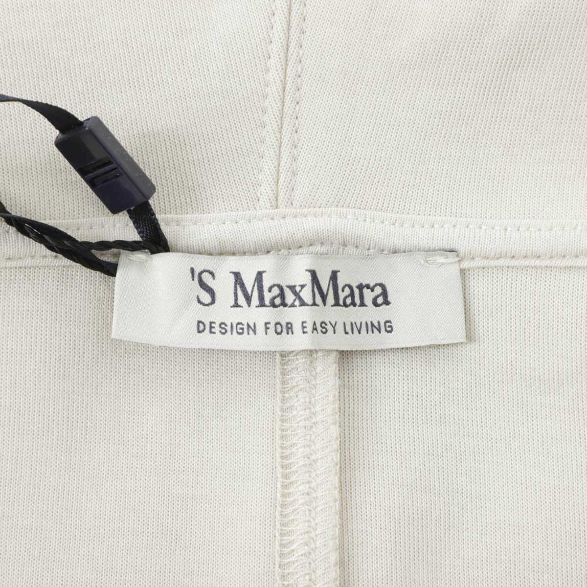 S Max Mara エスマックスマーラ ジップアップ パーカ/フーディ/VERBANO 