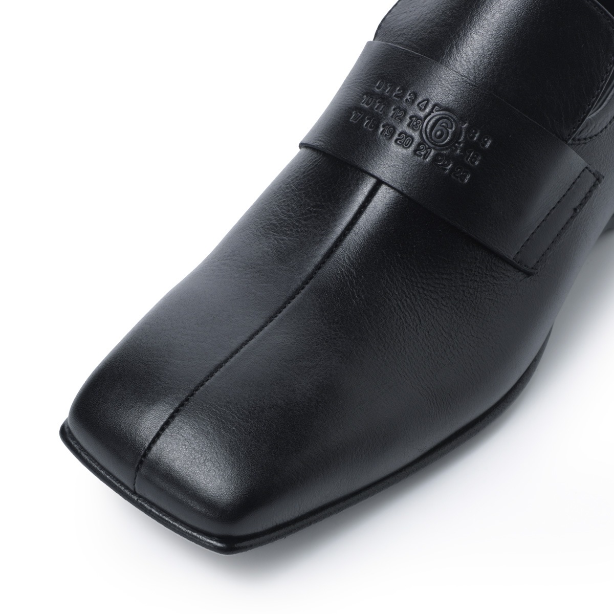 MM6 Maison Margiela エムエム 6 メゾンマルジェラ ローファー【大きい