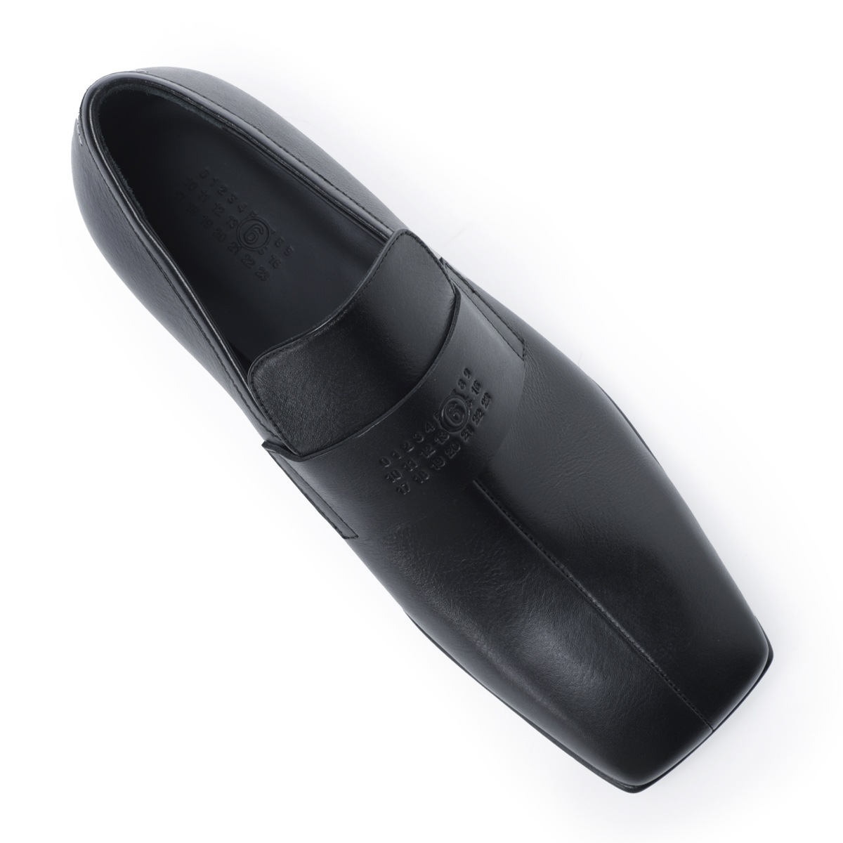 MM6 マルジェラ のローファー MM6 Maison Margiela/エムエム6 メゾン マルジェラ MOCASSIN