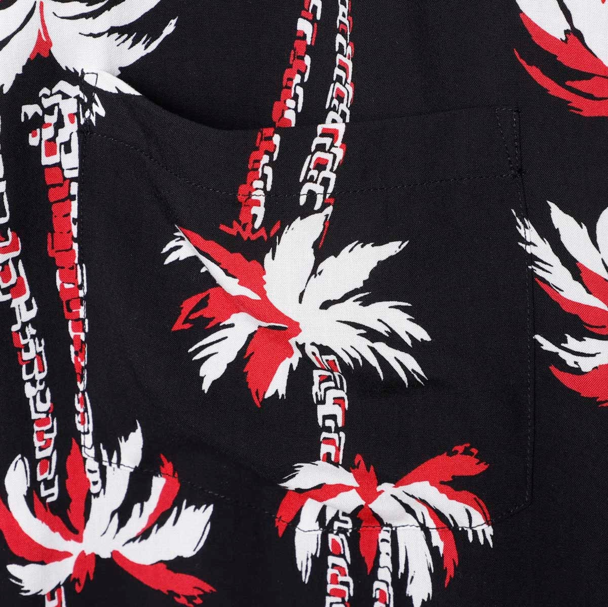 アウトレット】【ラスト1点】CELINE セリーヌ 半袖シャツ/半袖オープン