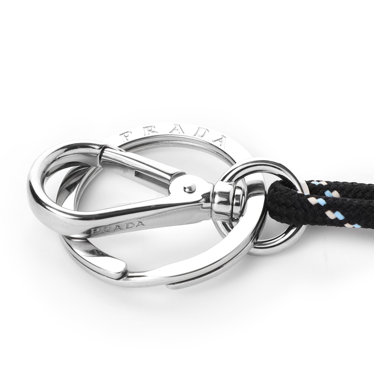 PRADA プラダ キーリング/バッグチャーム/PRADA SPEEDROCK CORD KEY