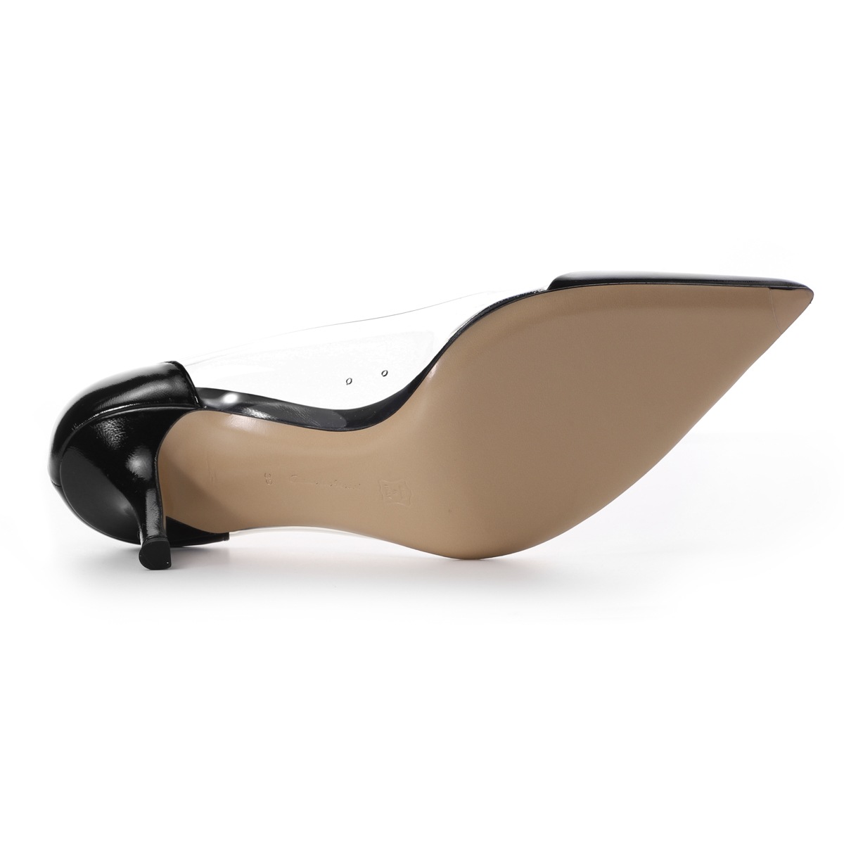 GIANVITO ROSSI ジャンヴィト ロッシ パンプス/PLEXI 70 ポインテッド