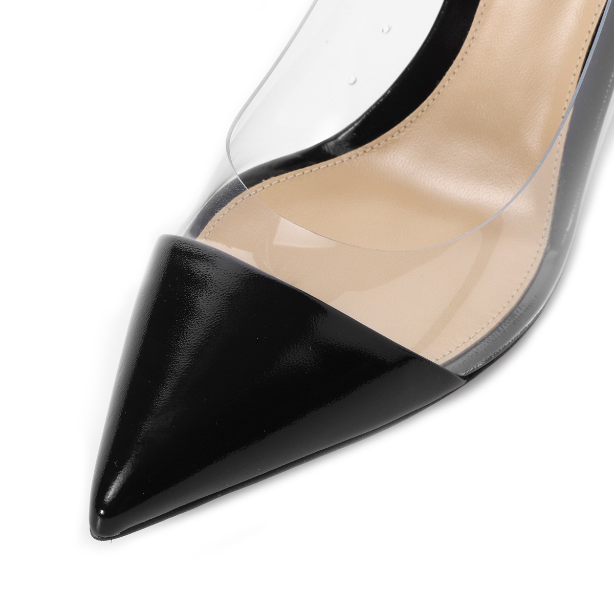 GIANVITO ROSSI ジャンヴィト ロッシ パンプス/PLEXI 70 ポインテッド