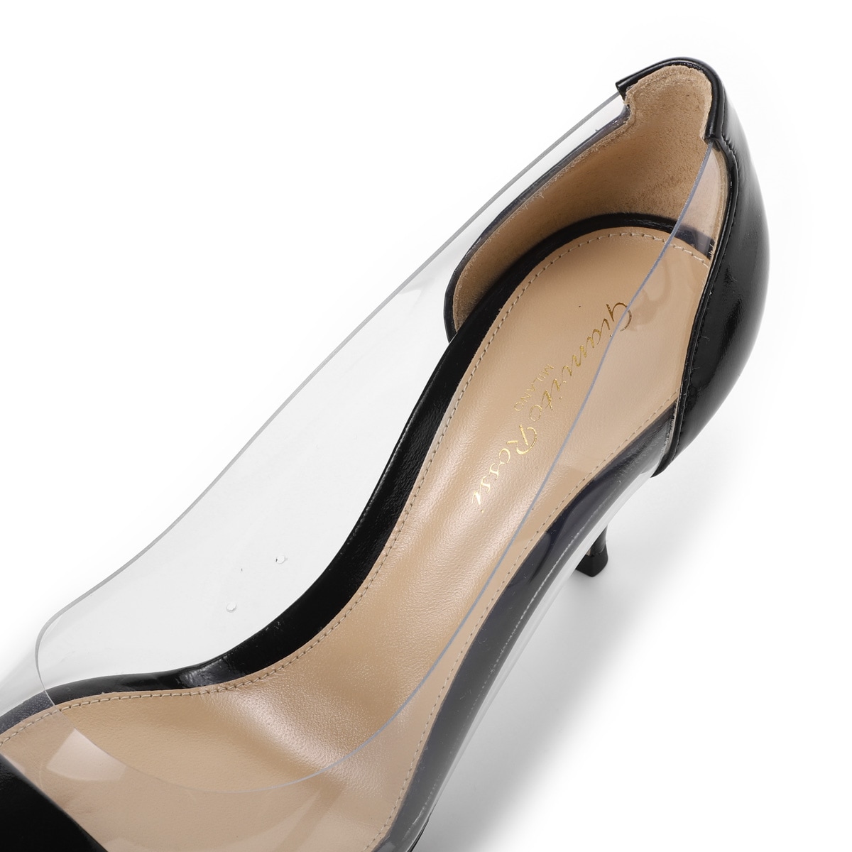 GIANVITO ROSSI ジャンヴィト ロッシ パンプス/PLEXI 70 ポインテッド