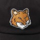 【アウトレット】MAISON KITSUNE メゾンキツネ ベースボールキャップ/LARGE FOX HEAD EMBROIDERY 6P CAP メンズ