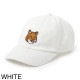 【アウトレット】MAISON KITSUNE メゾンキツネ ベースボールキャップ/LARGE FOX HEAD EMBROIDERY 6P CAP メンズ