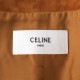 CELINE セリーヌ レザージャケット/ノーカラージャケット/CARDIGAN JACKET カーディガンジャケット レディース