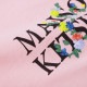 【アウトレット】『ネコポス対応(1点まで)』MAISON KITSUNE メゾンキツネ クルーネックTシャツ/MAISON KITSUNE FLOWERS COMFORT TEE-SHIRT レディース