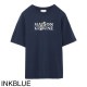 【アウトレット】『ネコポス対応(1点まで)』MAISON KITSUNE メゾンキツネ クルーネックTシャツ/MAISON KITSUNE FLOWERS COMFORT TEE-SHIRT レディース