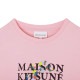 【アウトレット】『ネコポス対応(1点まで)』MAISON KITSUNE メゾンキツネ クルーネックTシャツ/MAISON KITSUNE FLOWERS COMFORT TEE-SHIRT レディース