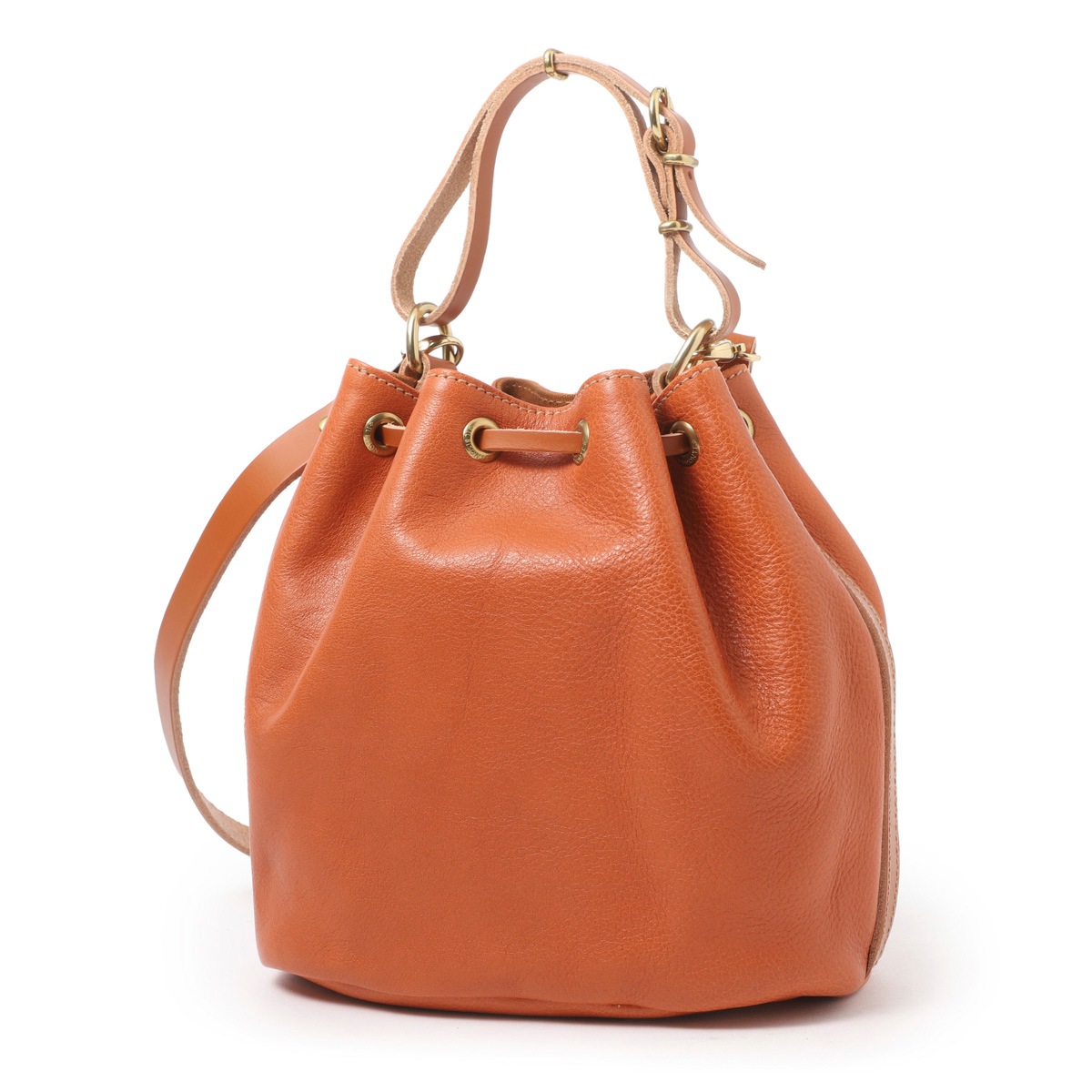 IL BISONTE イルビゾンテ ハンドバッグ/ショルダーバッグ/BBU001 BUCKET BAG レディース