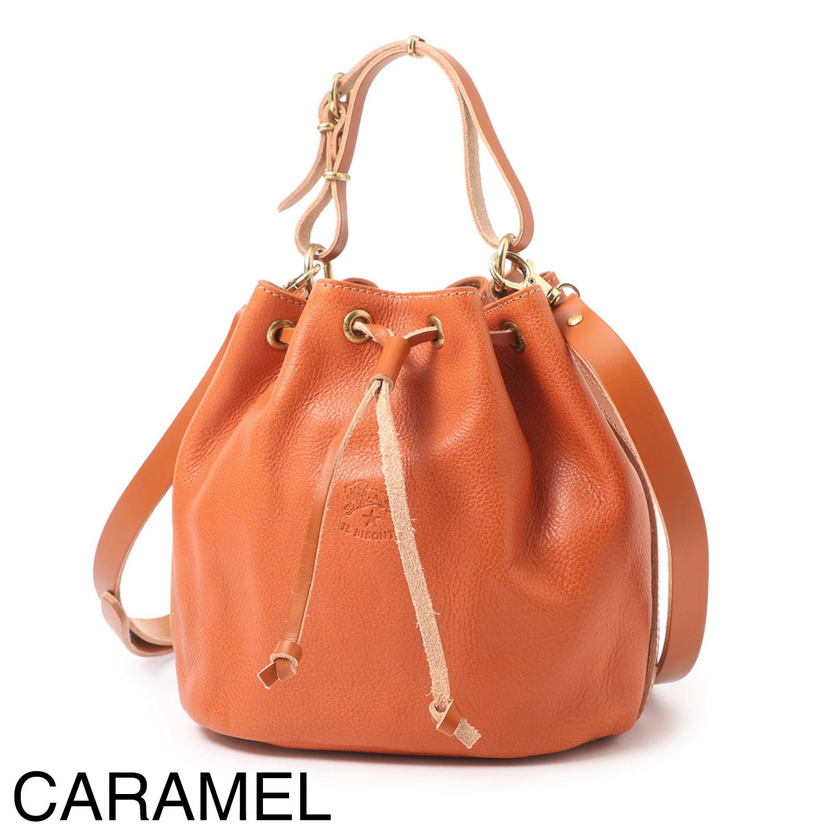 IL BISONTE イルビゾンテ ハンドバッグ/ショルダーバッグ/BBU001