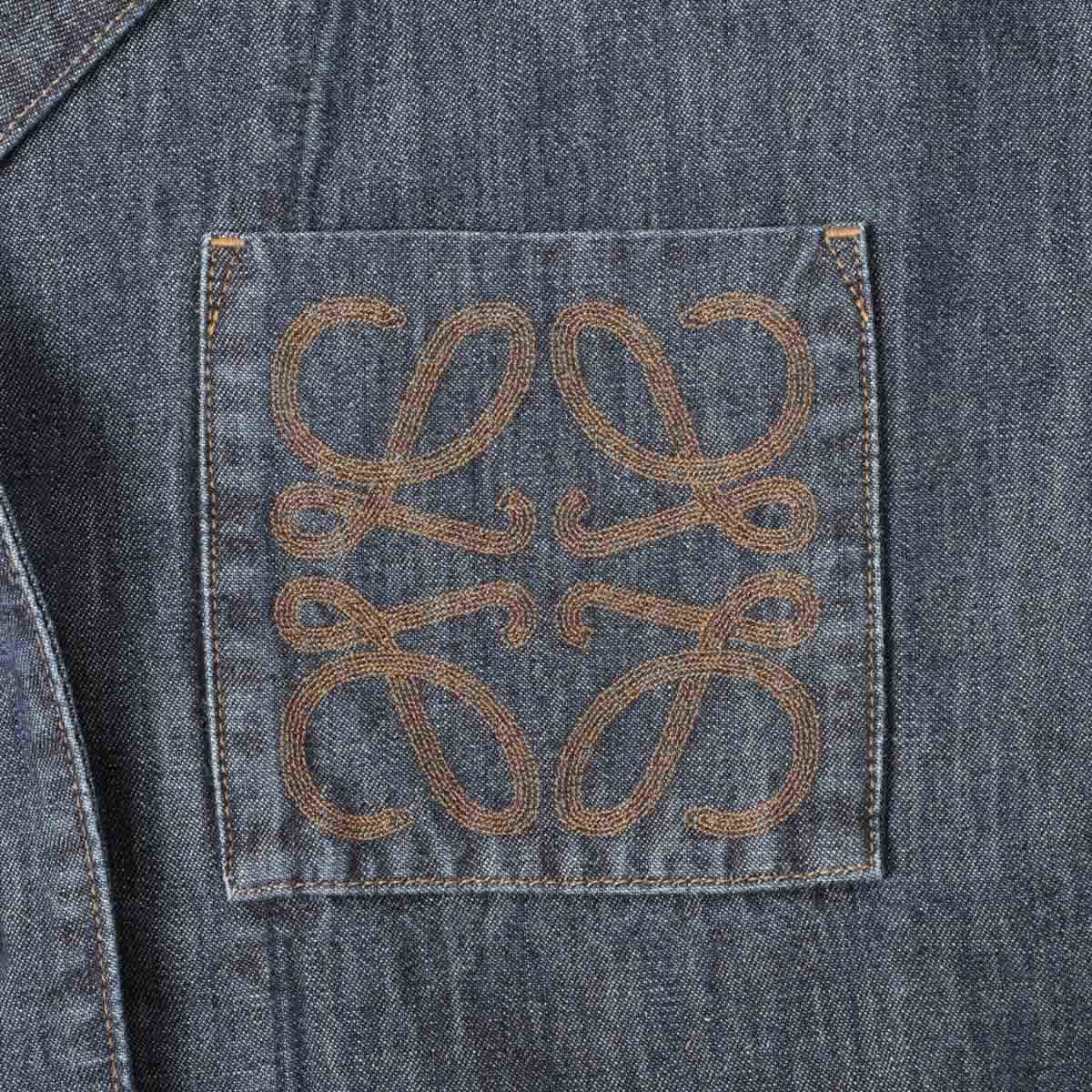 LOEWE ロエベ シャツジャケット/デニムジャケット/PYJAMA BLOUSE