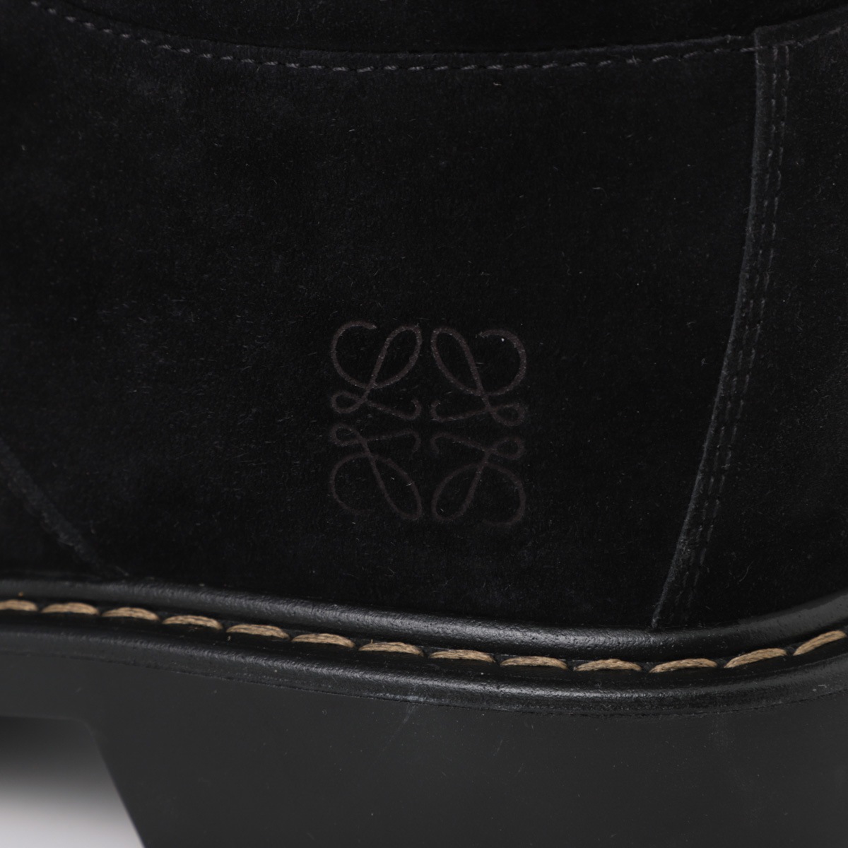 【アウトレット】LOEWE ロエベ レースアップブーツ/SIERRA ANKLE BOOT【大きいサイズあり】 メンズ