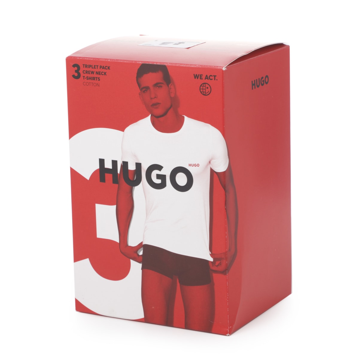 HUGO HUGOBOSS ヒューゴヒューゴボス クルーネック Tシャツ 3枚セット/T-SHIRT RN TRIPLET P メンズ