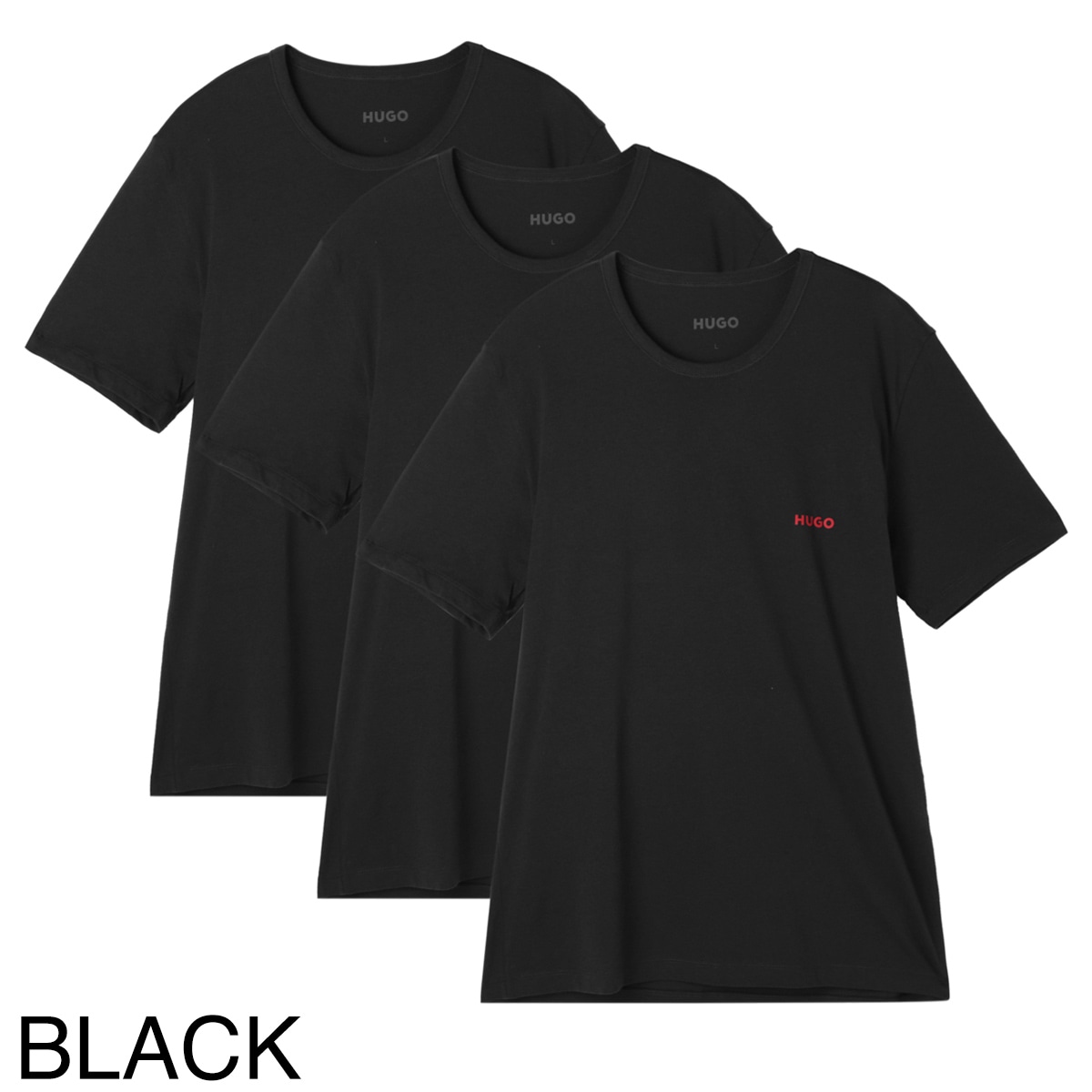 HUGO HUGOBOSS ヒューゴヒューゴボス クルーネック Tシャツ 3枚セット/T-SHIRT RN TRIPLET P メンズ