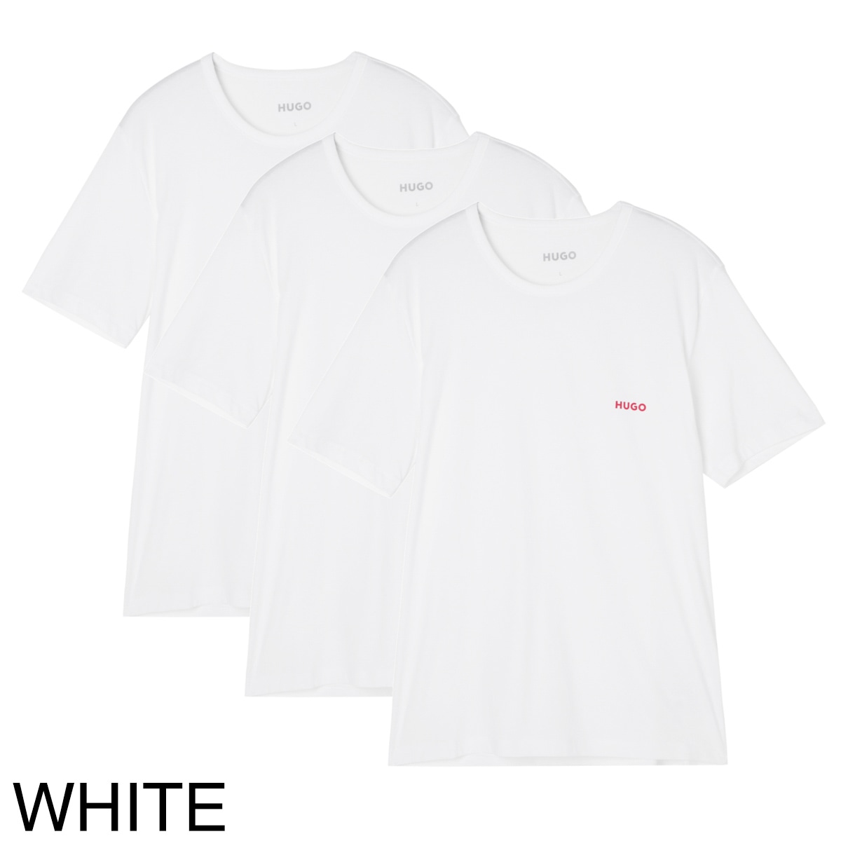 HUGO HUGOBOSS ヒューゴヒューゴボス クルーネック Tシャツ 3枚セット/T-SHIRT RN TRIPLET P メンズ