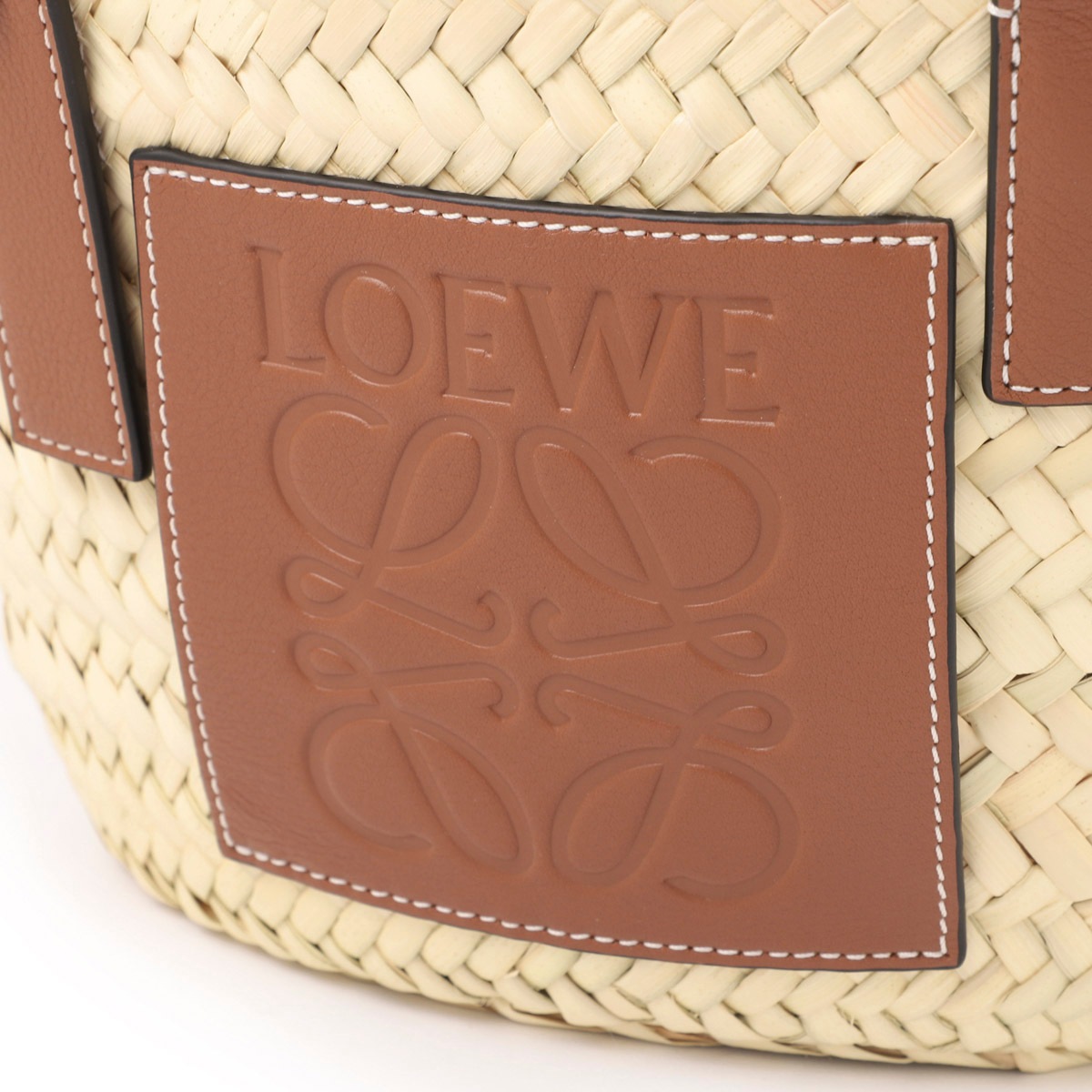 LOEWE ロエベ バスケットバッグ/トートバッグ/CESTA DE PALMA RAFFIA