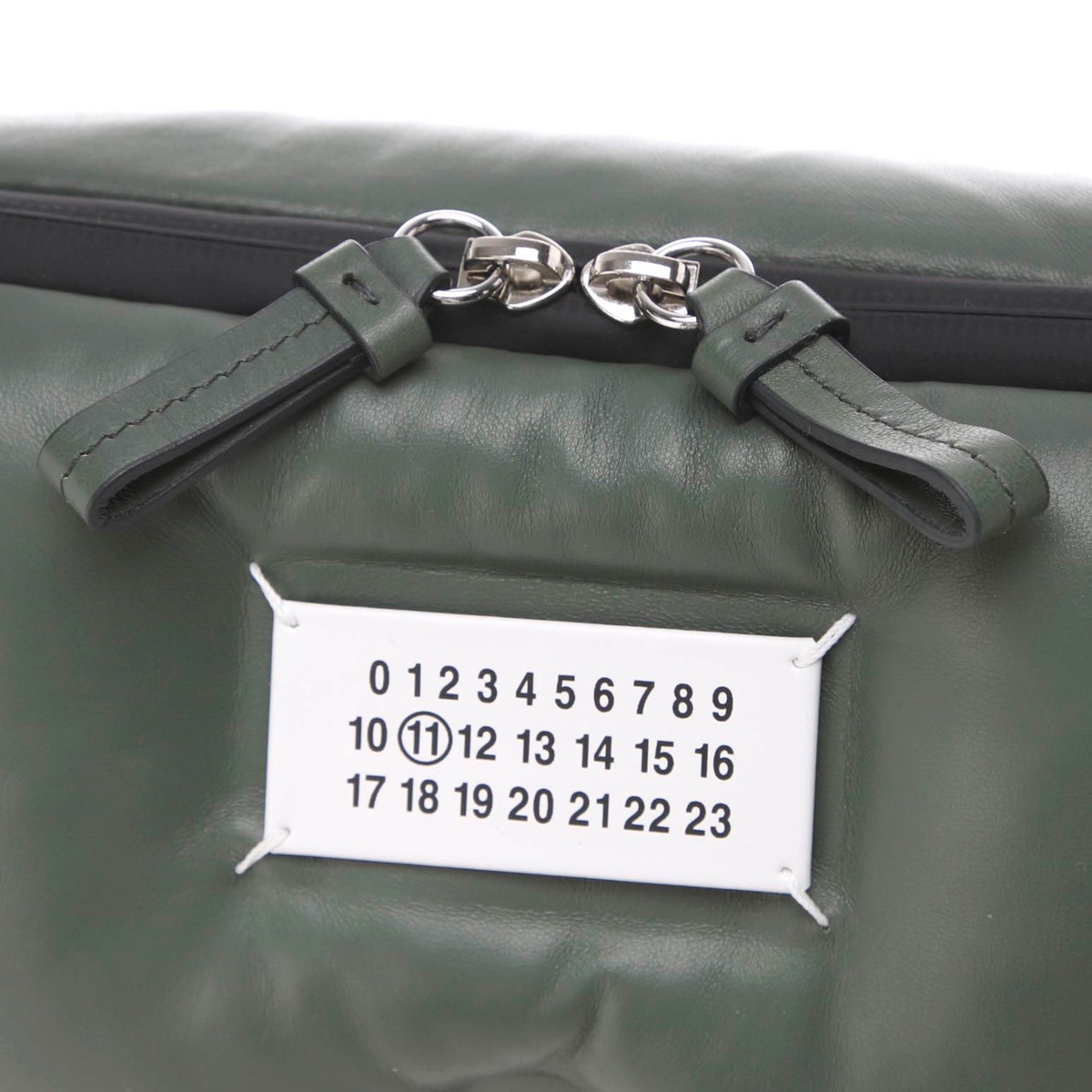 Maison Margiela 牛革クロスボディバッグ ★最後の一点 MM6 エムエムシックス マルジェラ JAPANESE CROSSBODY BAG