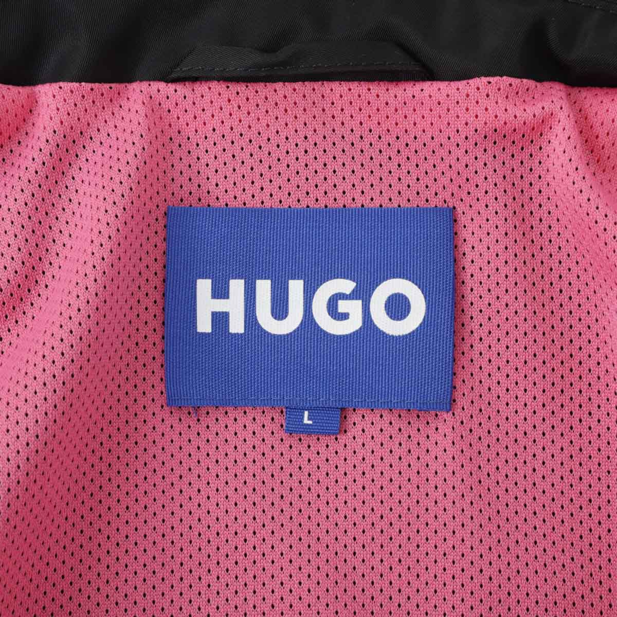 アウトレット】HUGO BLUE ヒューゴブルー ナイロンジャケット/コーチ