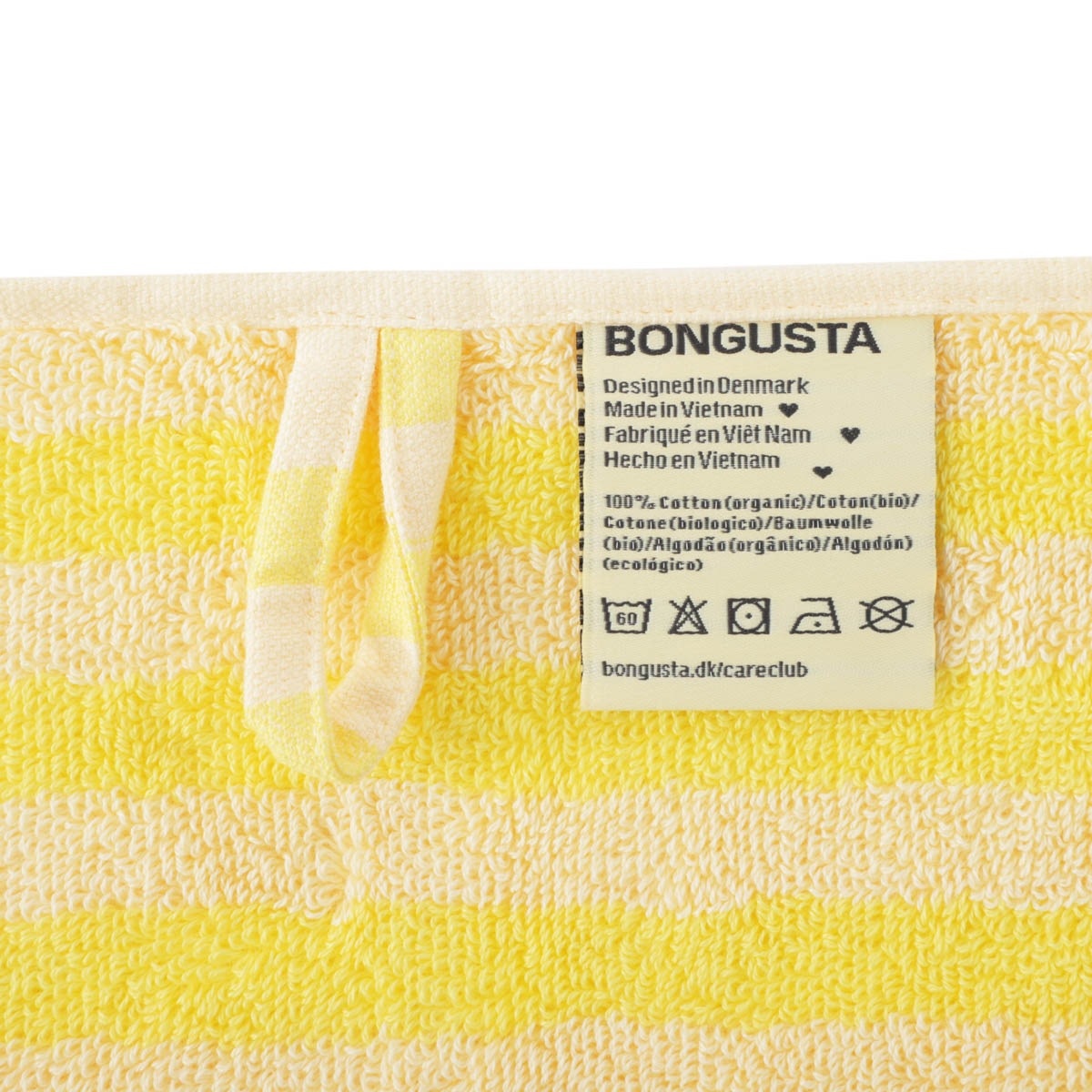 BONGUSTA ボングスタ ハンドタオル/NARAM HAND TOWEL 50×80 CM ナラム ハンドタオル ストライプ
