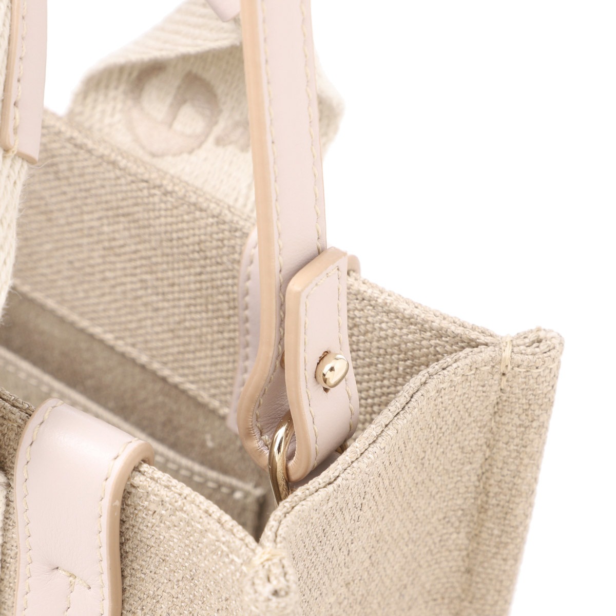 クロエ 2WAY バック Chloe クロエ トートバッグ 2WAY/WOODY SMALL レディース