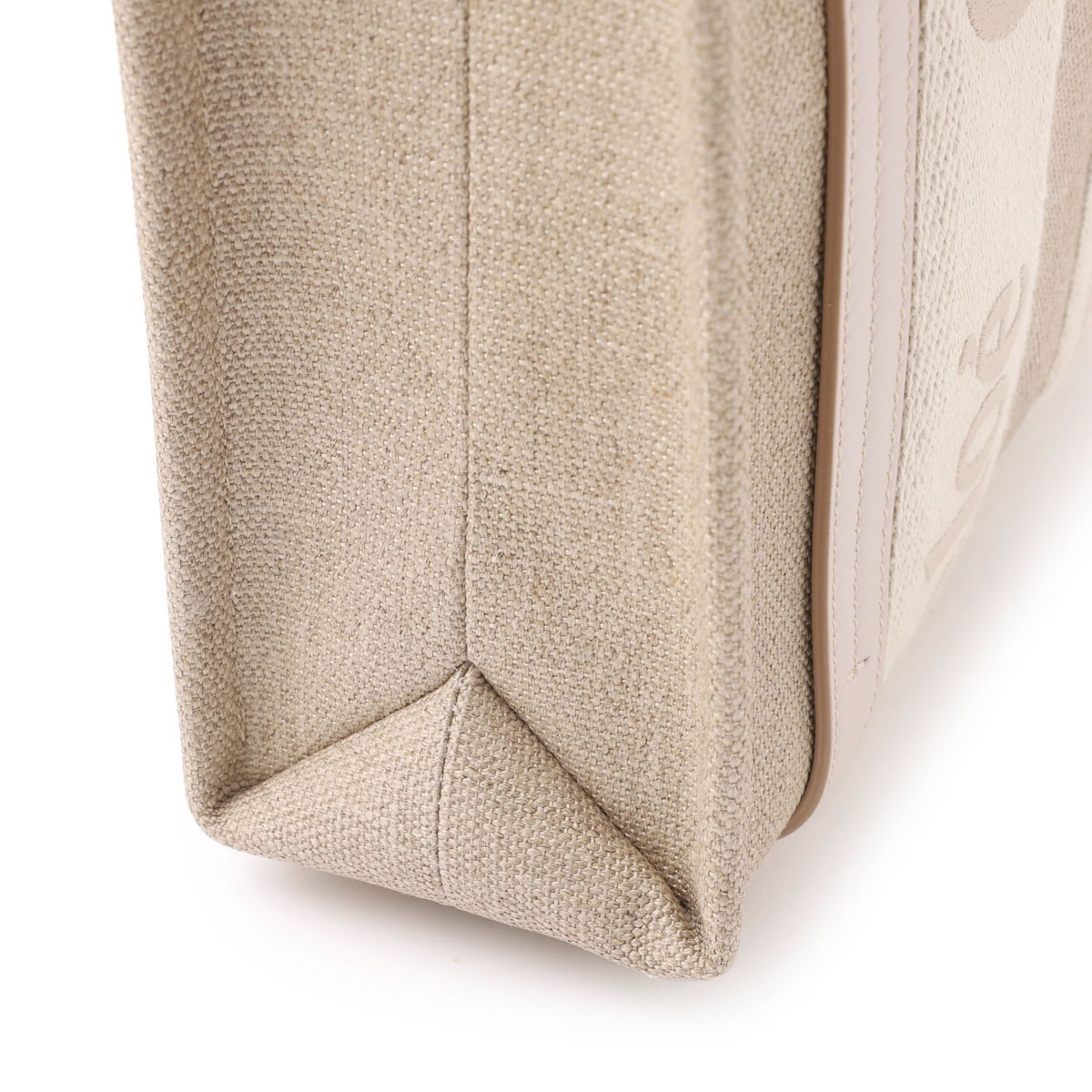 ⭐︎専用です⭐︎クロエ　ホワイトレザーバッグ Chloe クロエ トートバッグ 2WAY/WOODY SMALL レディース