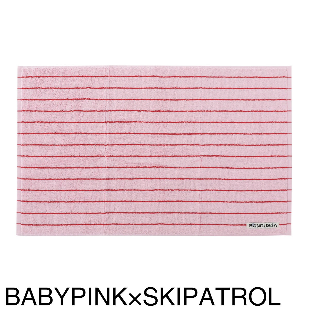 BONGUSTA ボングスタ ハンドタオル/NARAM HAND TOWEL 50×80 CM ナラム ハンドタオル ストライプ