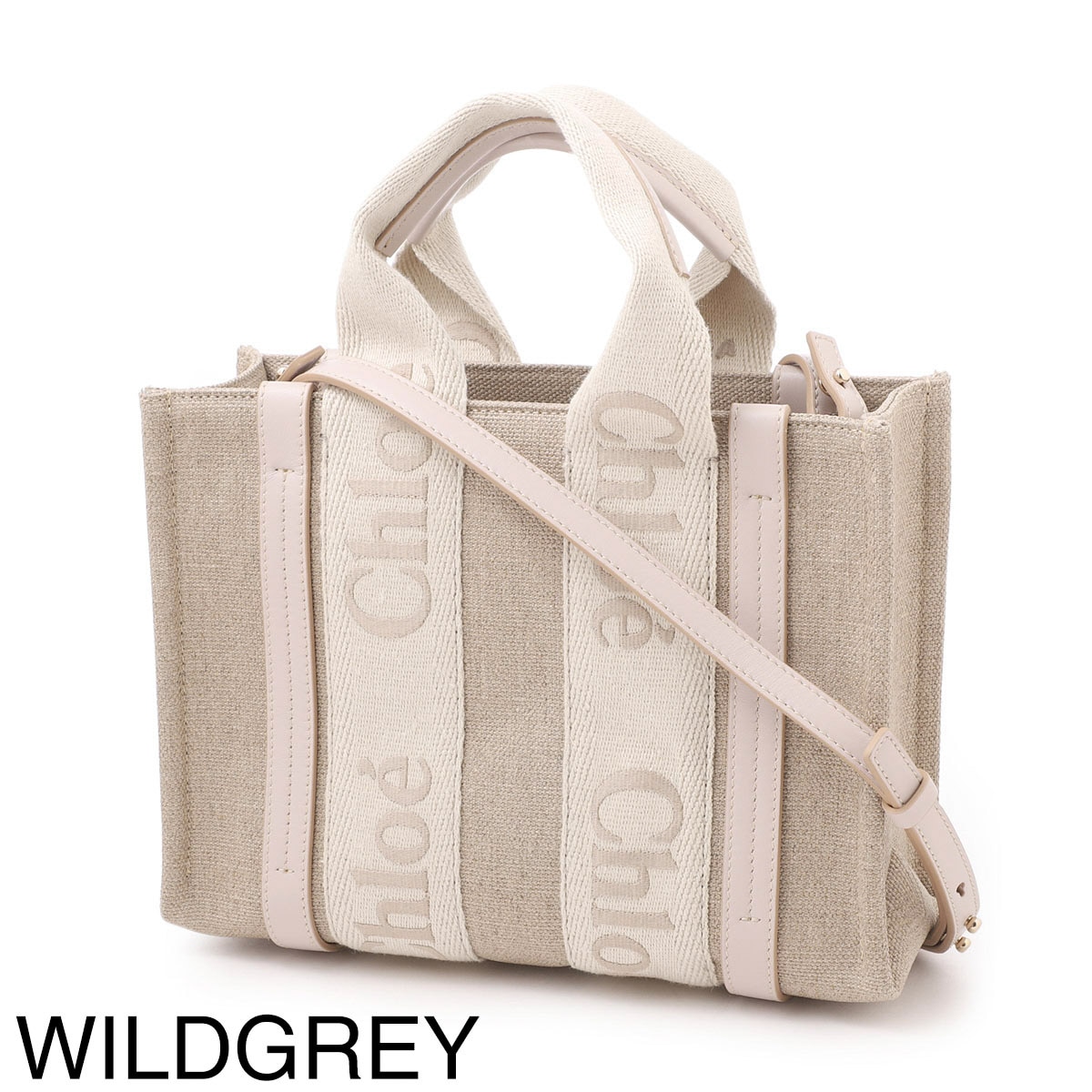 Chloe トートバッグ　肩掛け　レザー　ブルーグレー Chloe トートバッグ 肩掛け レザー ブルーグレー 楽天市場
